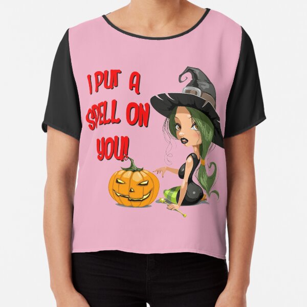Sexy Witch! Chiffon Top