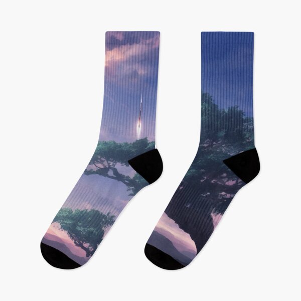 Item preview, Nuclear Liftoff into the Sunrise designed and sold by DesignerKin.