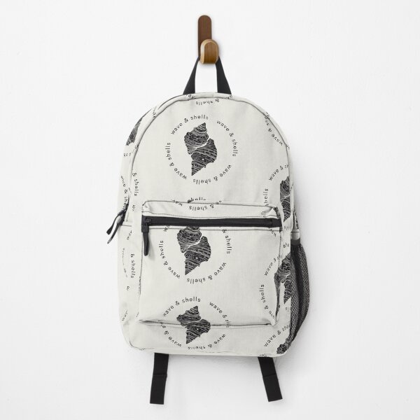 Item preview, Wave & Shells Mininalistic Logo designed and sold by wavveandsalt.