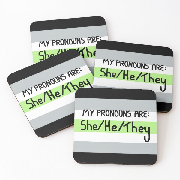 Item preview, Agender she he they designed and sold by AmIAnAngelYet.