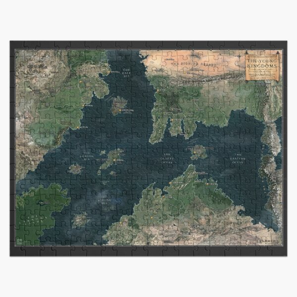 Gears of War, Mercy Map Art by City Prints - The Map Shop