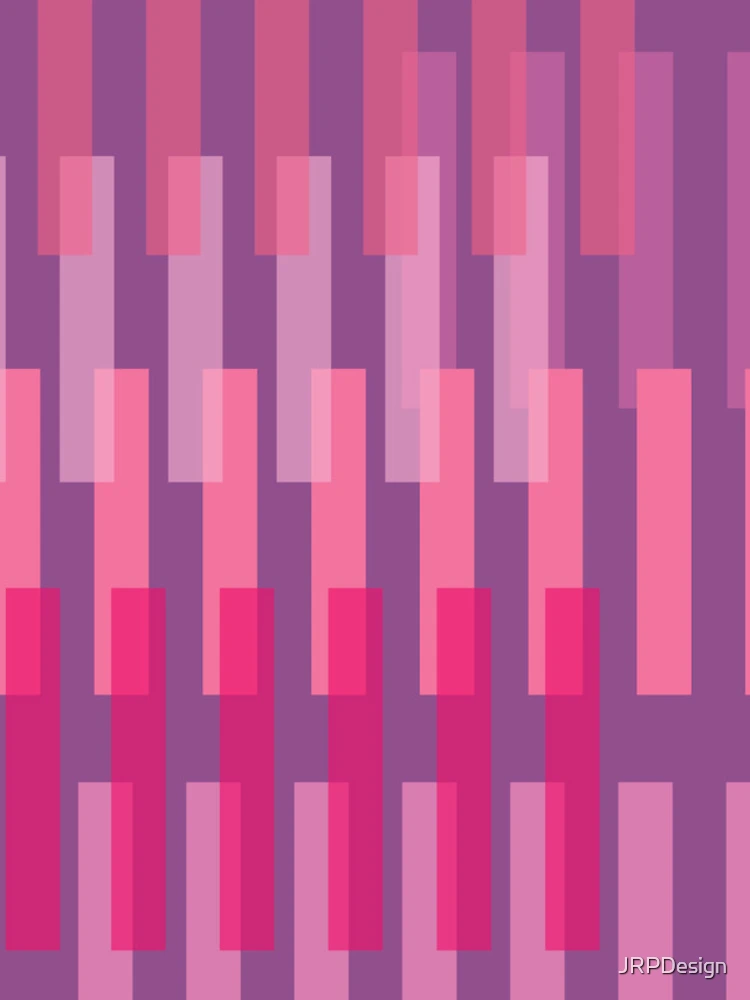Thumbnail 4 of 4, Samsung Galaxy Phone Case, Behind Bars - Raspberry designed and sold by JRP Design.