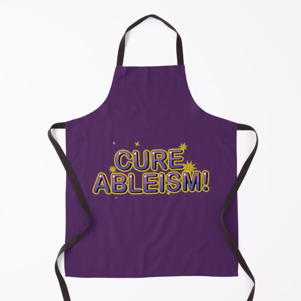 Item preview, Cure Ableism! designed and sold by hamsters.