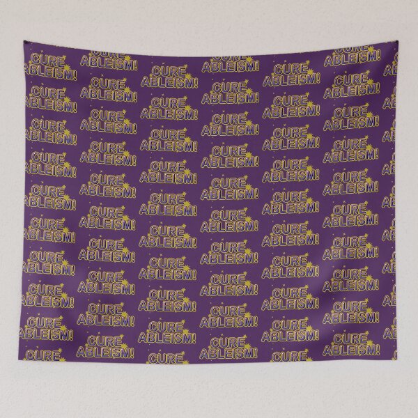 Item preview, Cure Ableism! designed and sold by hamsters.