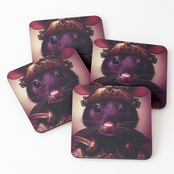 Item preview, Mouse in armor designed and sold by GraphicMystical.