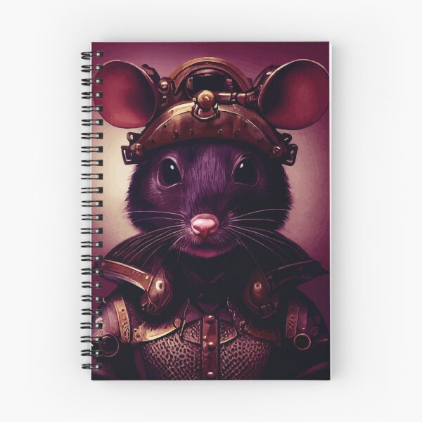Item preview, Mouse in armor designed and sold by GraphicMystical.
