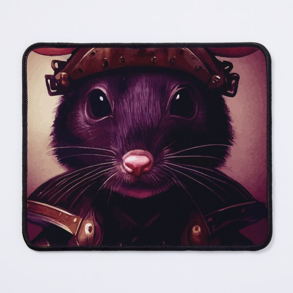 Item preview, Mouse in armor designed and sold by GraphicMystical.