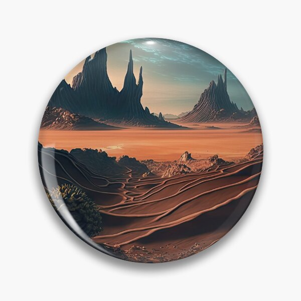 Artikelvorschau, Alien Planet Landscape entworfen und verkauft von mrlongfield.