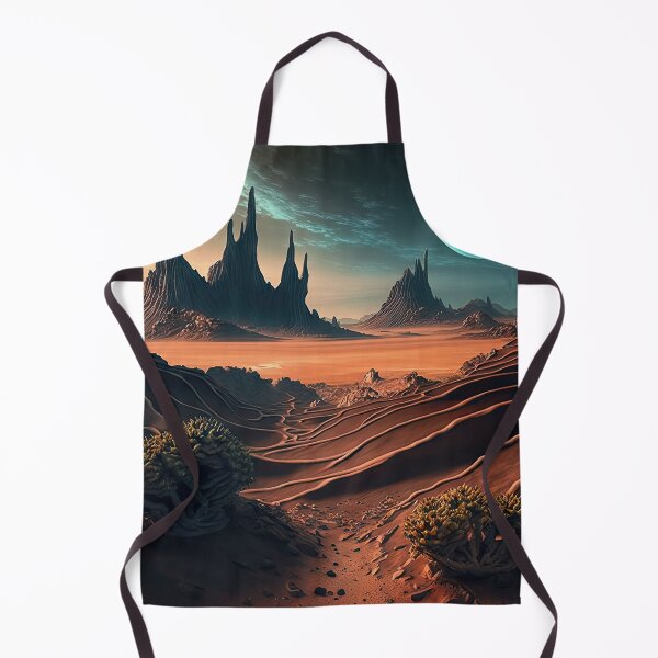 Artikelvorschau, Alien Planet Landscape entworfen und verkauft von mrlongfield.