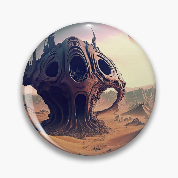 Artikelvorschau, Alien Planet Landscape entworfen und verkauft von mrlongfield.
