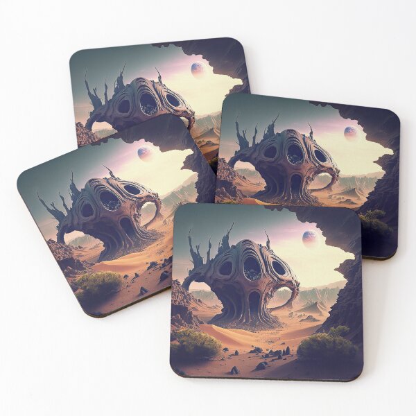 Artikelvorschau, Alien Planet Landscape entworfen und verkauft von mrlongfield.