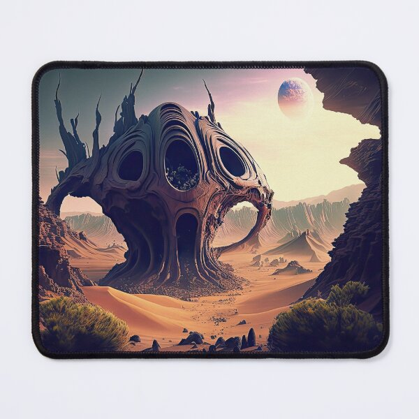 Item preview, Alien Planet Landscape designed and sold by mrlongfield.