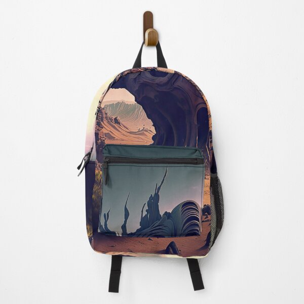 Item preview, Alien Planet Landscape designed and sold by mrlongfield.