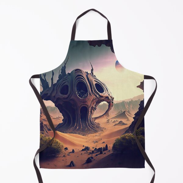 Artikelvorschau, Alien Planet Landscape entworfen und verkauft von mrlongfield.