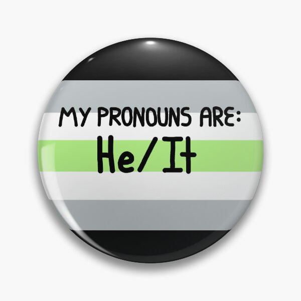 Item preview, Agender he it designed and sold by AmIAnAngelYet.