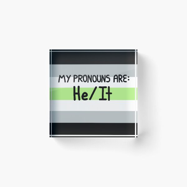 Item preview, Agender he it designed and sold by AmIAnAngelYet.