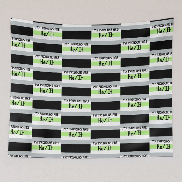 Item preview, Agender he it designed and sold by AmIAnAngelYet.