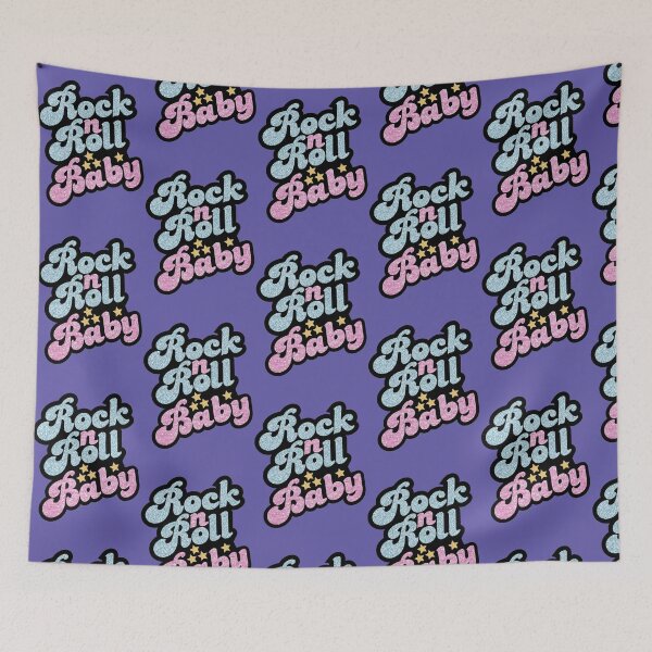 Item preview, Rock n' Roll Baby designed and sold by ssddesigns.