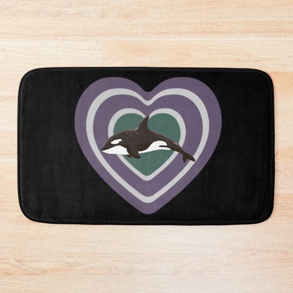 Item preview, I Love Orcas designed and sold by bunhuggerdesign.