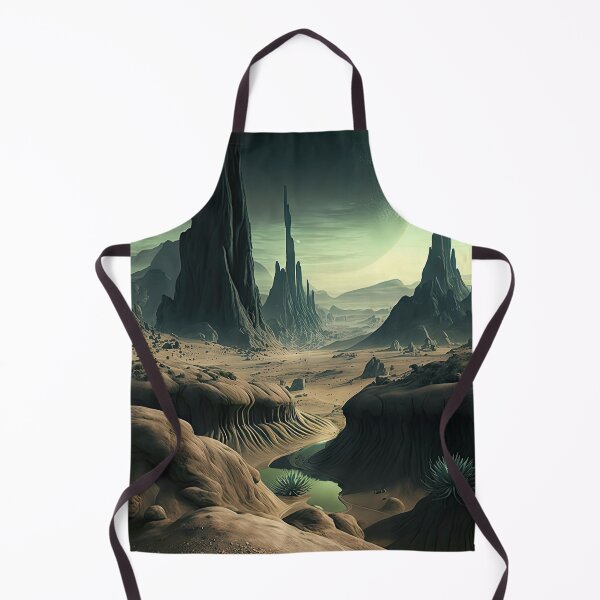 Artikelvorschau, Alien Planet Landscape entworfen und verkauft von mrlongfield.