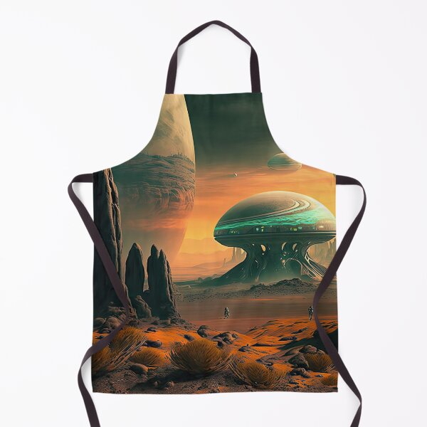 Artikelvorschau, Alien Planet Landscape entworfen und verkauft von mrlongfield.