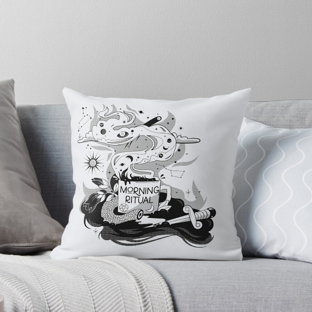 Item preview, Throw Pillow designed and sold by gingerish.