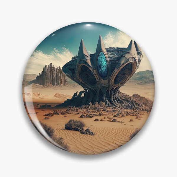 Artikelvorschau, Alien Planet Landscape entworfen und verkauft von mrlongfield.