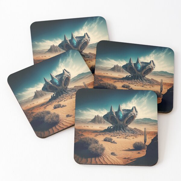 Artikelvorschau, Alien Planet Landscape entworfen und verkauft von mrlongfield.