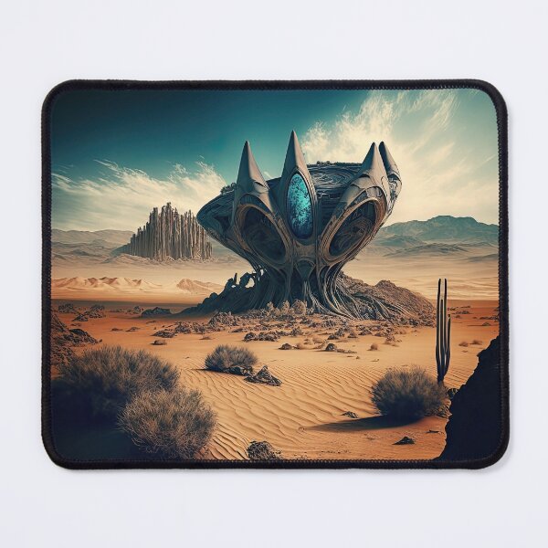 Item preview, Alien Planet Landscape designed and sold by mrlongfield.