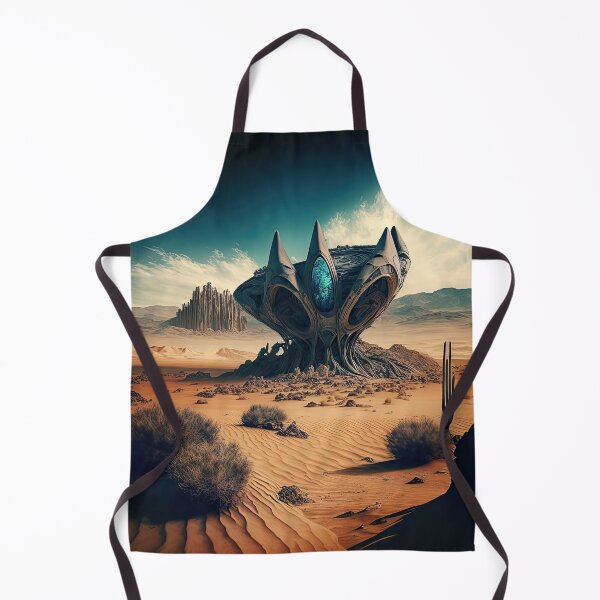 Artikelvorschau, Alien Planet Landscape entworfen und verkauft von mrlongfield.