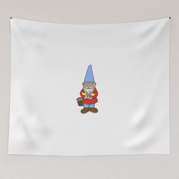 Item preview, Mushroom Gnome designed and sold by nerdpins.