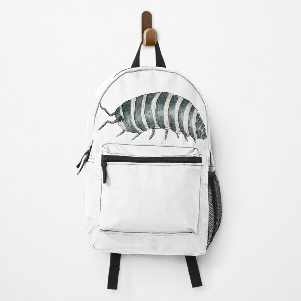 Item preview, Armadillidium maculatum- Zebra Isopod designed and sold by paintedpansy.