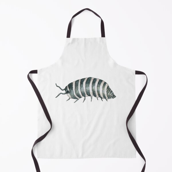 Item preview, Armadillidium maculatum- Zebra Isopod designed and sold by paintedpansy.