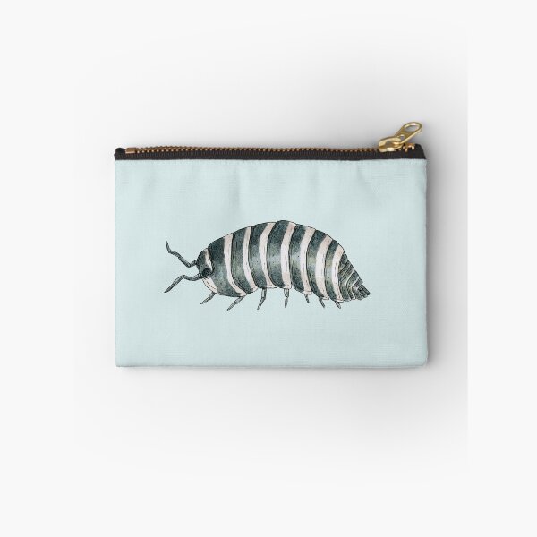 Item preview, Armadillidium maculatum- Zebra Isopod designed and sold by paintedpansy.