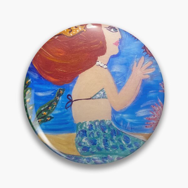 Item preview, mermaid Alana designed and sold by Maureen Zaharie.