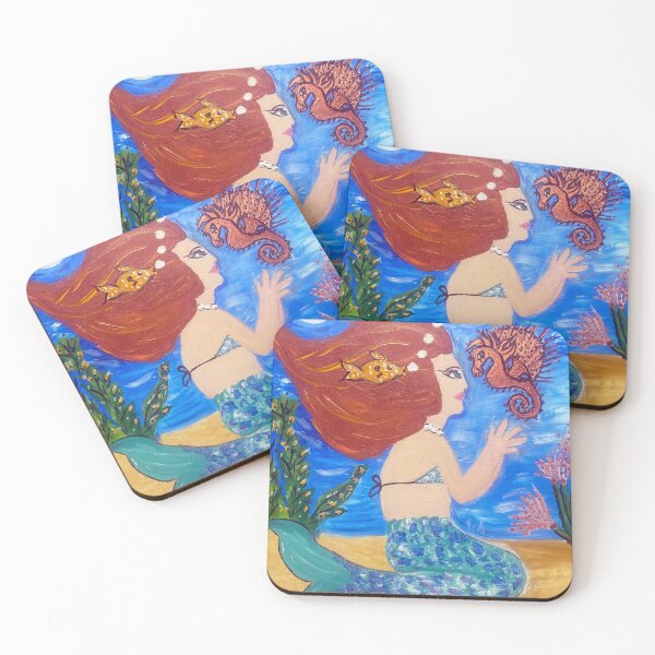 Item preview, mermaid Alana designed and sold by Maureen Zaharie.