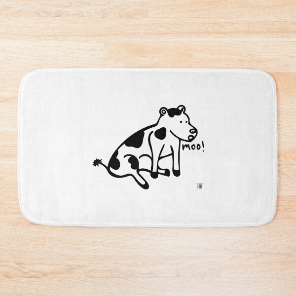 Item preview, Cow - Black designed and sold by dbbf.