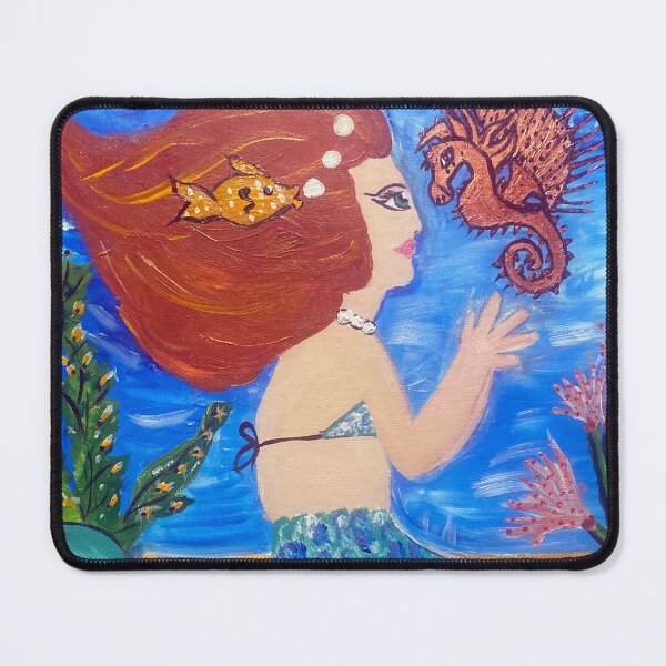 Item preview, mermaid Alana designed and sold by Maureen Zaharie.