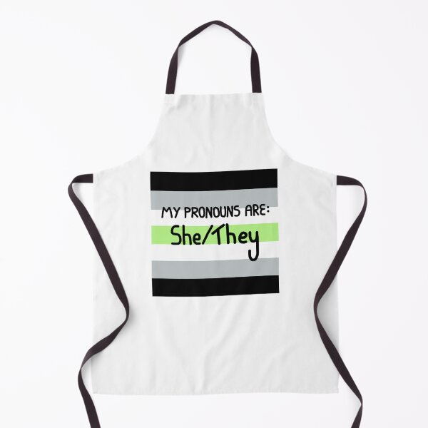 Item preview, Agender she they designed and sold by AmIAnAngelYet.