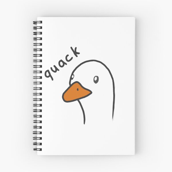 Item preview, Quack Duck designed and sold by LuckyBurgh.
