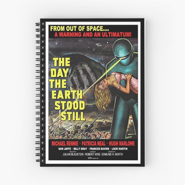 Item preview, The Day the Earth Stood Still designed and sold by Rockett Graphics.