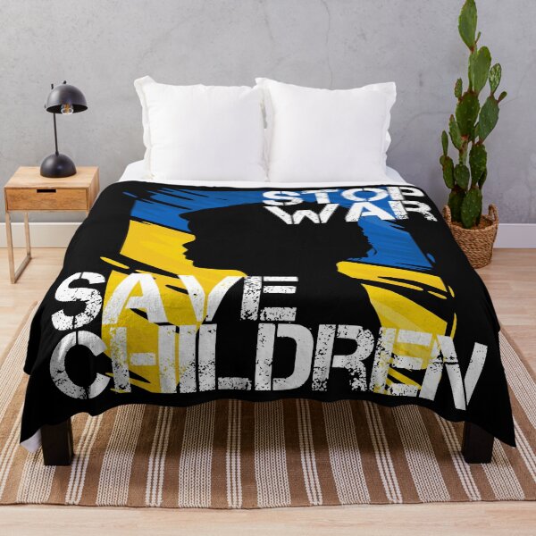 Item preview, Stop the War Save Children designed and sold by Pineapple-Tree.