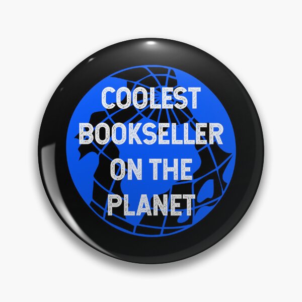 Item preview, Coolest Bookseller on the Planet designed and sold by TimespunThreads.