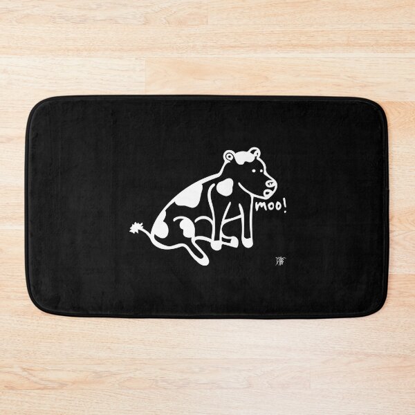 Item preview, Cow - White designed and sold by dbbf.