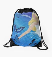 HOPE RISING Drawstring Bag