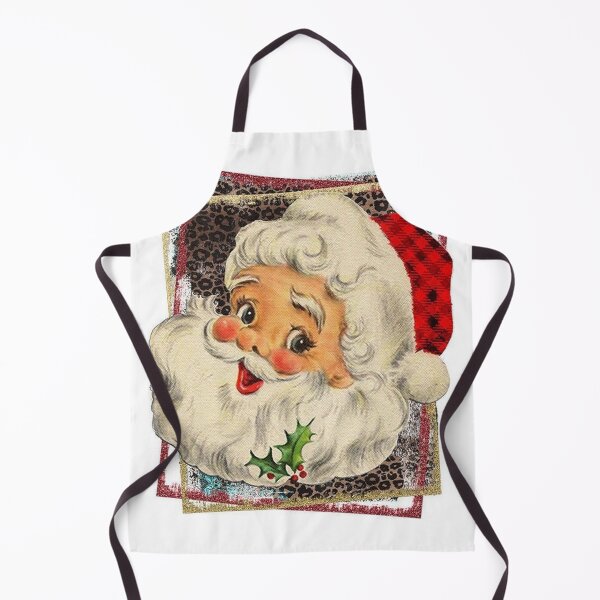 Item preview, Retro Vintage Pink Santa Clause designed and sold by Mseabro.
