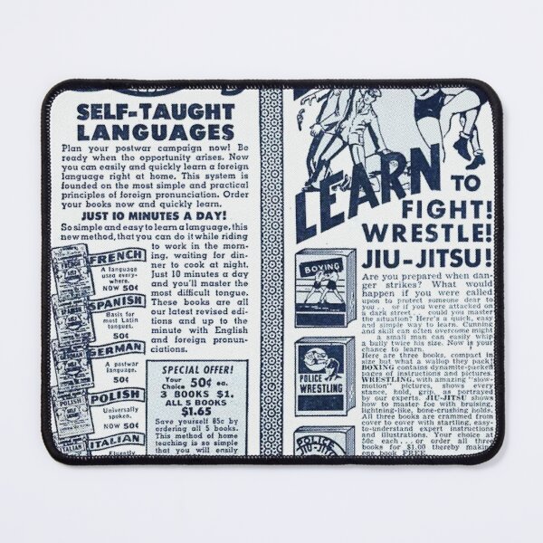Item preview, Vintage Ad | old comics aesthetic white background designed and sold by spinolator.