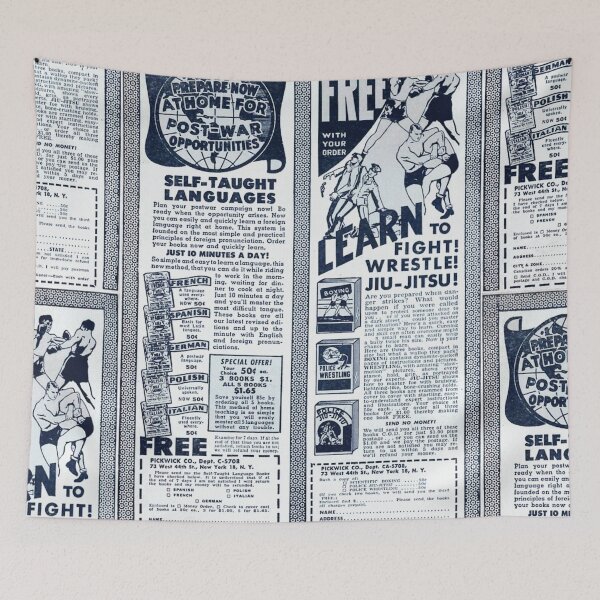 Item preview, Vintage Ad | old comics aesthetic white background  designed and sold by spinolator.