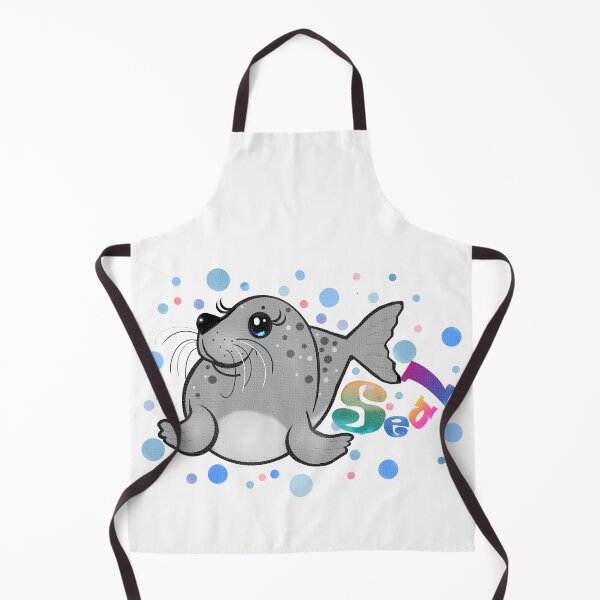 Aperçu de l'œuvre Phoque mignon créée et vendue par Shirley cute art .