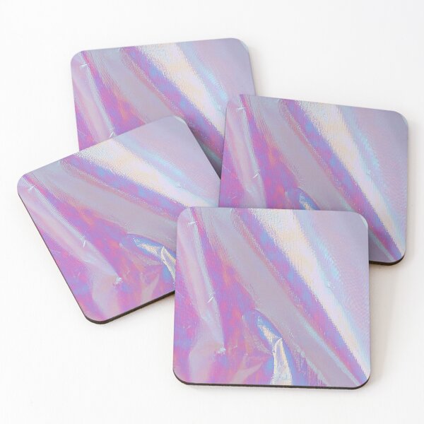 Item preview, Groovy and Retro Pink and Purple Multi-Color Cellophane designed and sold by luckymooninc.
